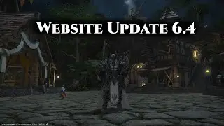 FFXIV Special Website Update 6.4