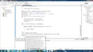 Java Tutorial 14: Hello JTable, 2-D Array!