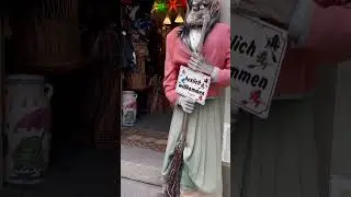 Вернигероде. Германия. Рядом с горой Брокен, куда слетаются ведьмы на шабаш.