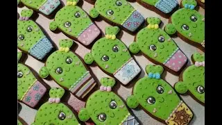 ПРЯНИК РОМАНТИЧНЫЙ КАКТУС