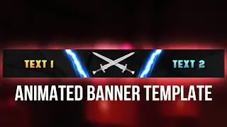 Advanced Minecraft Server Banner Template (GIF) - 