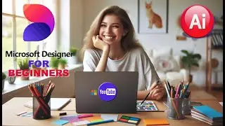 Great FREE Ai Tool!  Microsoft Designer Tutorial Part 1.  