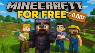 How to get lifetime Minecraft for free | WORKING 2025