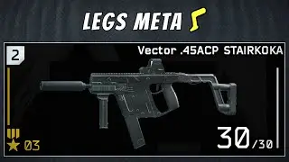 Escape from Tarkov Explaining the Vector Leg Meta