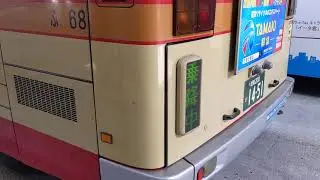 いすゞエルガ　DPD再生音（排気ガス浄化装置）