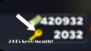 How to get 2475 keys/Month in Kuboom! 