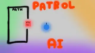 HOW TO MAKE A PATROLLING ENEMY AI | Unity & C#