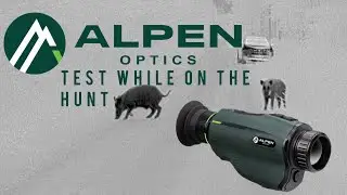ALPEN APEX Thermal 25mm/40mk/384x288 test