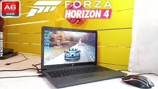 Forza Horizon 4 (AMD A6, Radeon R4 Graphics) Low End Laptop (512MB)