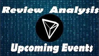 Tron (TRX) Hot Events in Spring 2018 Review. Best Cryptocurrency Signals 2018. Tron (TRX) Analysis