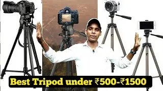 Best tripod under ₹500-₹1500 by on fast | digital tripod | btrvijaykumar