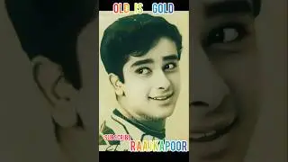 Raaj Kapoor (old and young) transformation #shorts #short #old
