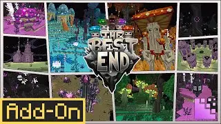 The Best End Add On   Official Trailer Minecraft Bedrock Marketplace