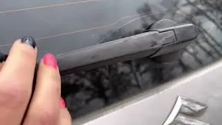 ASMR in the car 🚘 NO Talking // Agressive scratching