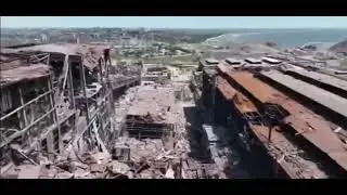 💔 Територія "Азовсталі" в Маріуполі сьогодні.