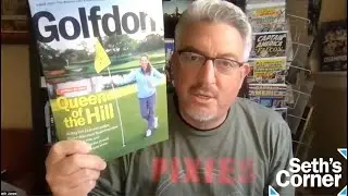 Seth's Corner: Jones previews the April edition of Golfdom