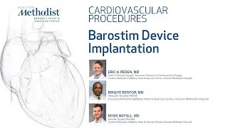 Barostim Device Implantation