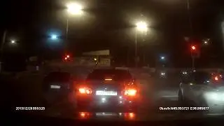 ДТП в Краснодаре утром 26.12.2013. район жд ст. Краснодар-2