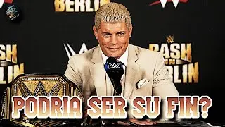 Este es el FINAL del reinado de CODY RHODES? #wwe #codyrhodes #romanreigns #therock #wrestlemania