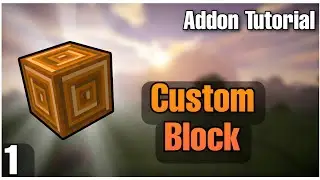 Minecraft Bedrock 1.19.60 | Add-On Tutorial : Custom Blocks