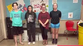 Students Giving