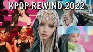 KPOP REWIND 2022 | All KPOP Songs Released in 2022 (jul-dec)