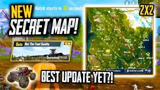 New Secret Map || PUBG MOBILE Beta 0.19.0 || New Gun MK12 And More...