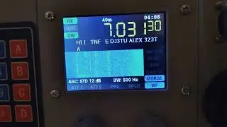 Altair 32 DSP. Тест CW декодера