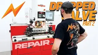 Mangled Head comes clean! Repairing the UK Champion's head!