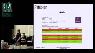 Rebuilding Debian with LLVM/Clang - Sylvestre Ledru, Debian / IRILL