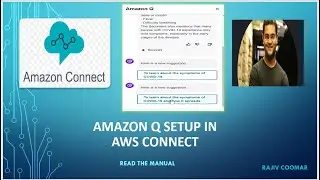 Amazon Q setup in AWS Connect