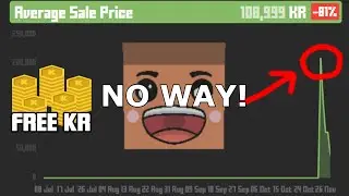 How KR Owners Feel About The Market Crash In Krunker.io! (Free KR!)