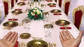 Лук.14,15-24 Счастливцы за столом у Христа