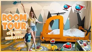 ¡TRANSFORMAMOS EL CUARTO DE EMILIANO! - ERIKA ZABA