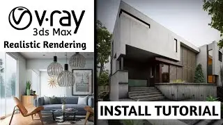 HOW TO INSTALL VRAY IN 3DS MAX | 3DS MAX | 3DS MAX TUTORIAL | 3DS MAX VRAY INSTALL