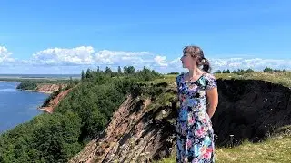 Путешествие на автомобиле/гора Андома Вытегорский район Вологодская область