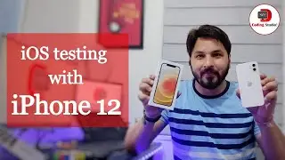 iPhone 12 for iOS Application testing!