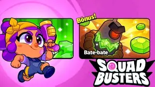 SQUAD BUSTERS PARTIDA FOSSO DE AREIA PROFUSÃO DE GEMAS BÔNUS BATE BATE