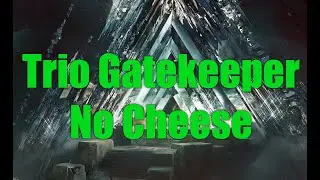 Vault of Glass: 3 Man Gatekeeper Encounter Legit (No Exploits/Cheese/Pushing Off)