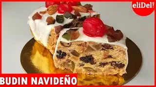 Pastel NAVIDEÑO para VENDER 🍰 Fruit CAKE para NEGOCIO Budín NAVIDEÑO