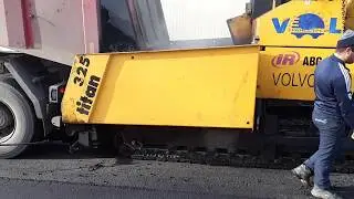 Укладка асфальта механизированным способом в Москве и Московской области - цена