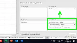 Сводные таблицы в Excel (Pivot Table): создание простых отчётов (Часть 3)
