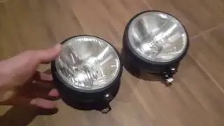 Фара МТЗ,ЮМЗ,ДТ передняя (металл) | ФГ305М