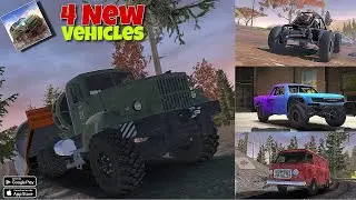 🚛 4 NEW VEHICLES | Offroad Masters New Update by Immersive Byte