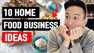 10 EASY Home Food Businesses Ideas You Can Start In 2022 | Start A Small Online Food Business