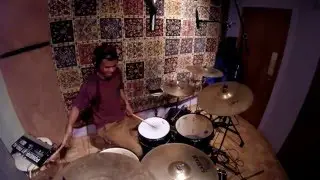 BLACK RAIDEN - ISSUES - SAD GHOST Drum Cover