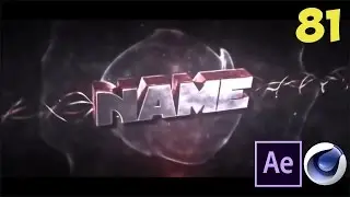Top 10 Best Intro 3D Templates #81 Cinema4D After Effects + Free Download