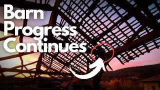 The saga of the barn roof continues : Bulgaria Property Renovation