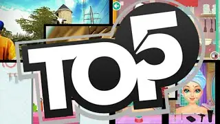 ТОП 5 СТРАННЫХ ИГР НА ANDROID🔘ИГРЫ🔘GOOGLE PLAY