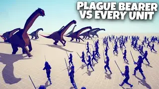 PLAGUE BEARER vs EVERY UNIT - INFECTION - Totally Accurate Battle Simulator TABS